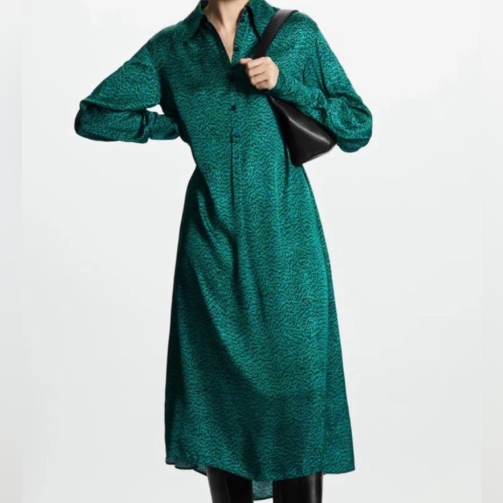 COS shirt dress